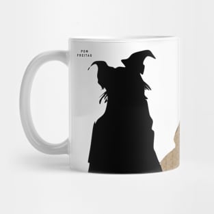 Black and tan terrier : Mug